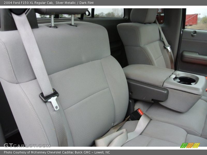 Silver Metallic / Dark Flint 2004 Ford F150 XL Regular Cab