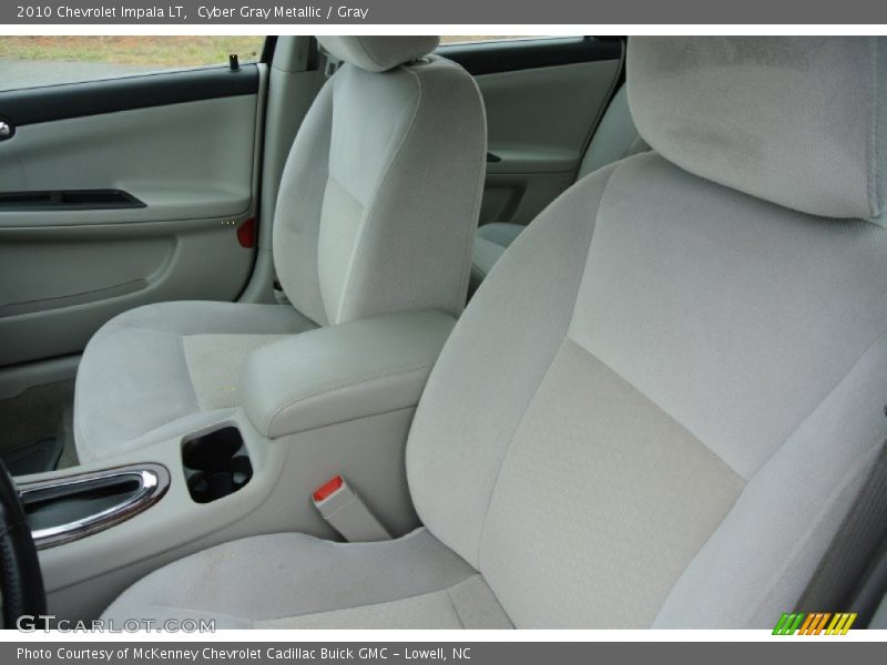 Cyber Gray Metallic / Gray 2010 Chevrolet Impala LT