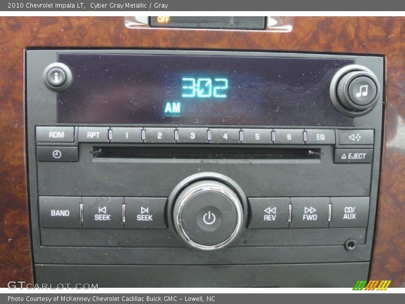 Cyber Gray Metallic / Gray 2010 Chevrolet Impala LT