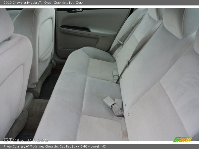 Cyber Gray Metallic / Gray 2010 Chevrolet Impala LT