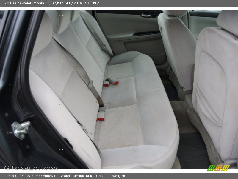 Cyber Gray Metallic / Gray 2010 Chevrolet Impala LT