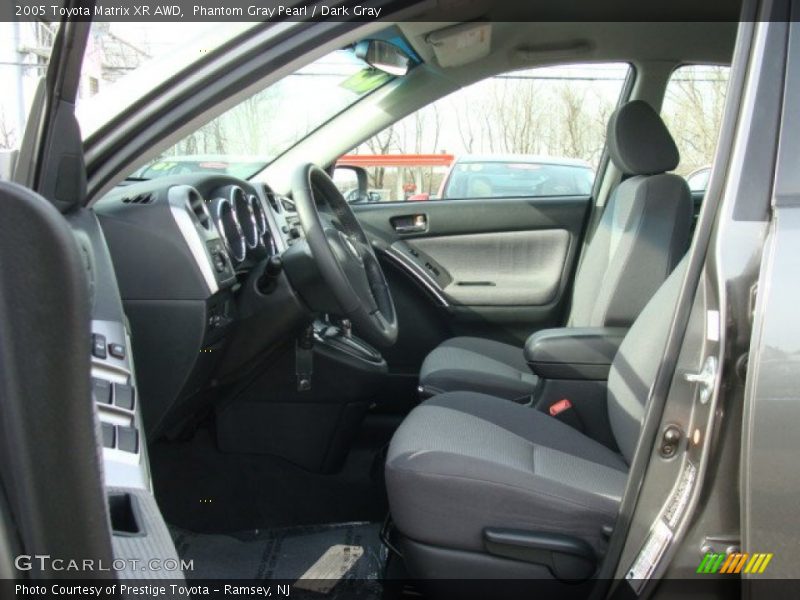 Phantom Gray Pearl / Dark Gray 2005 Toyota Matrix XR AWD