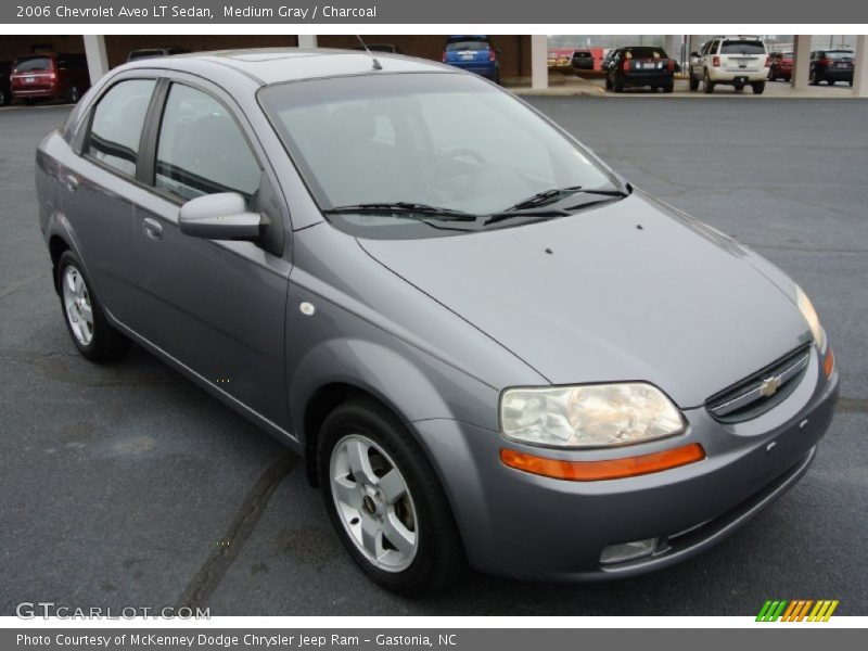 Front 3/4 View of 2006 Aveo LT Sedan