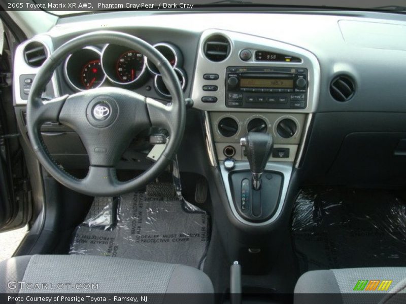 Phantom Gray Pearl / Dark Gray 2005 Toyota Matrix XR AWD