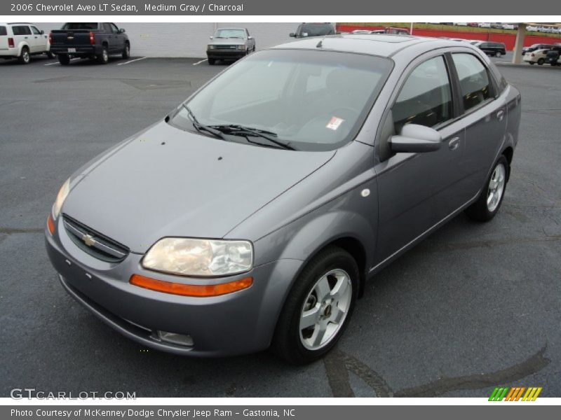 Front 3/4 View of 2006 Aveo LT Sedan