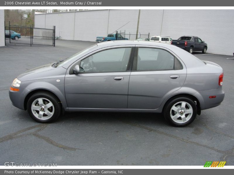  2006 Aveo LT Sedan Medium Gray