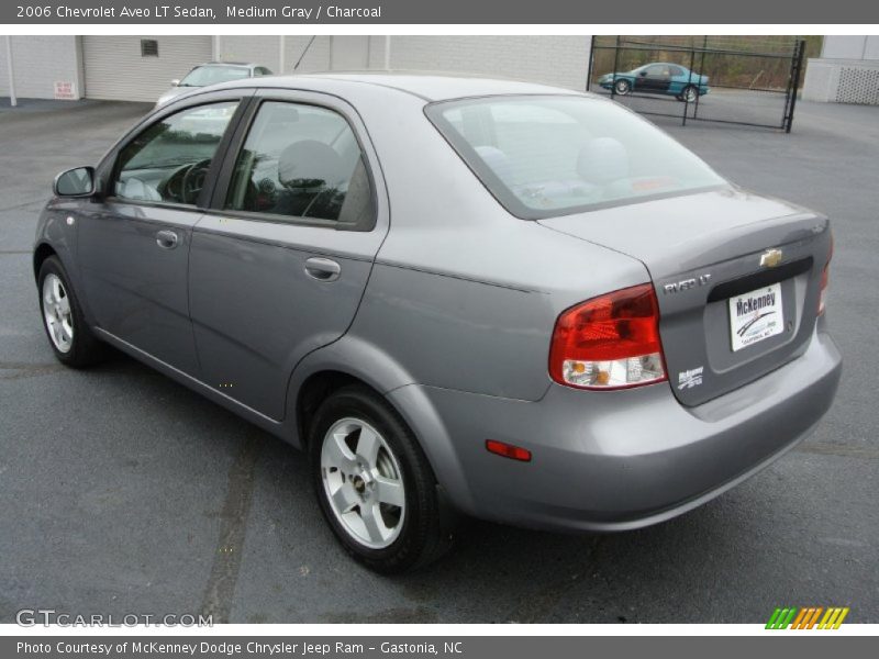 Medium Gray / Charcoal 2006 Chevrolet Aveo LT Sedan