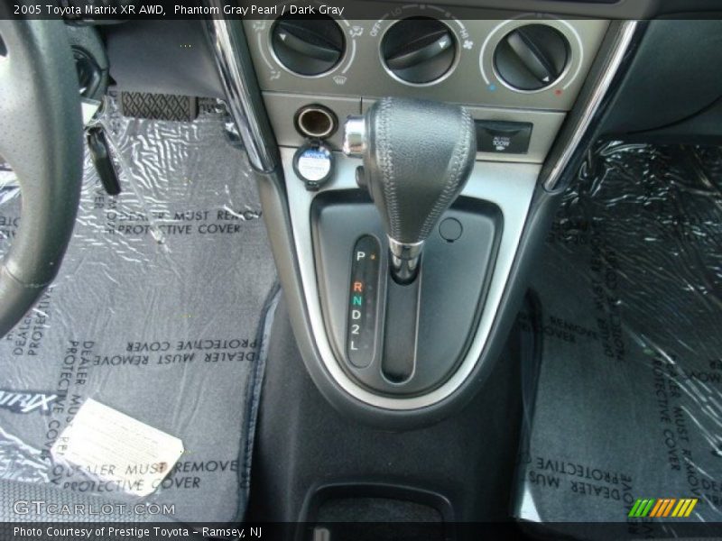 Phantom Gray Pearl / Dark Gray 2005 Toyota Matrix XR AWD