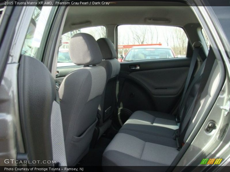 Phantom Gray Pearl / Dark Gray 2005 Toyota Matrix XR AWD