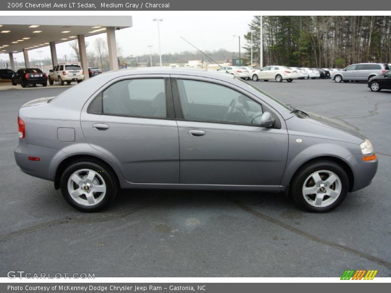 Medium Gray / Charcoal 2006 Chevrolet Aveo LT Sedan