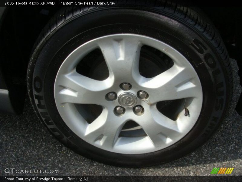 Phantom Gray Pearl / Dark Gray 2005 Toyota Matrix XR AWD