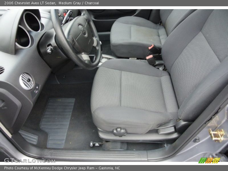 Medium Gray / Charcoal 2006 Chevrolet Aveo LT Sedan