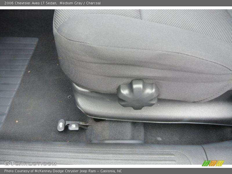 Medium Gray / Charcoal 2006 Chevrolet Aveo LT Sedan