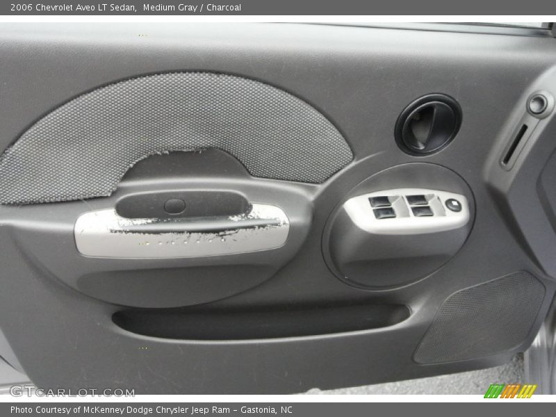 Door Panel of 2006 Aveo LT Sedan