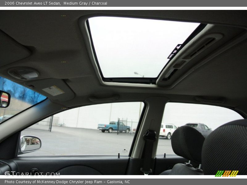 Medium Gray / Charcoal 2006 Chevrolet Aveo LT Sedan