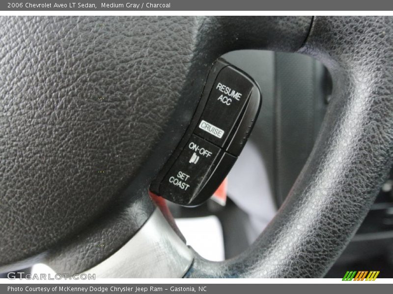 Medium Gray / Charcoal 2006 Chevrolet Aveo LT Sedan