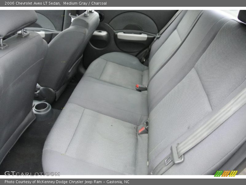 Rear Seat of 2006 Aveo LT Sedan