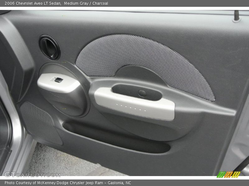 Medium Gray / Charcoal 2006 Chevrolet Aveo LT Sedan