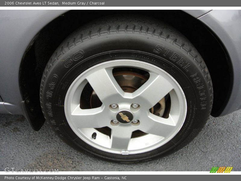  2006 Aveo LT Sedan Wheel