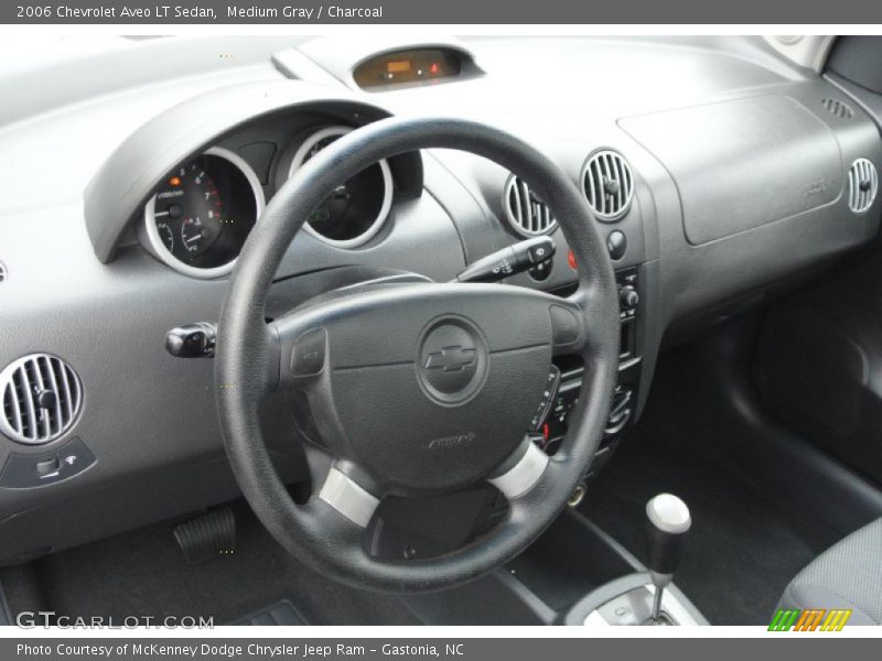 Dashboard of 2006 Aveo LT Sedan