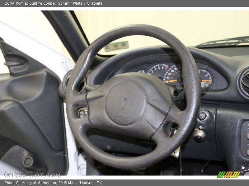  2004 Sunfire Coupe Steering Wheel