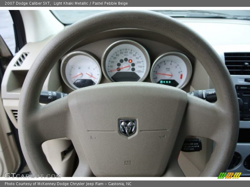  2007 Caliber SXT Steering Wheel