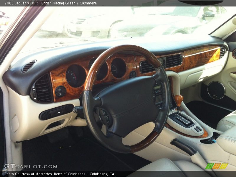  2003 XJ XJR Cashmere Interior