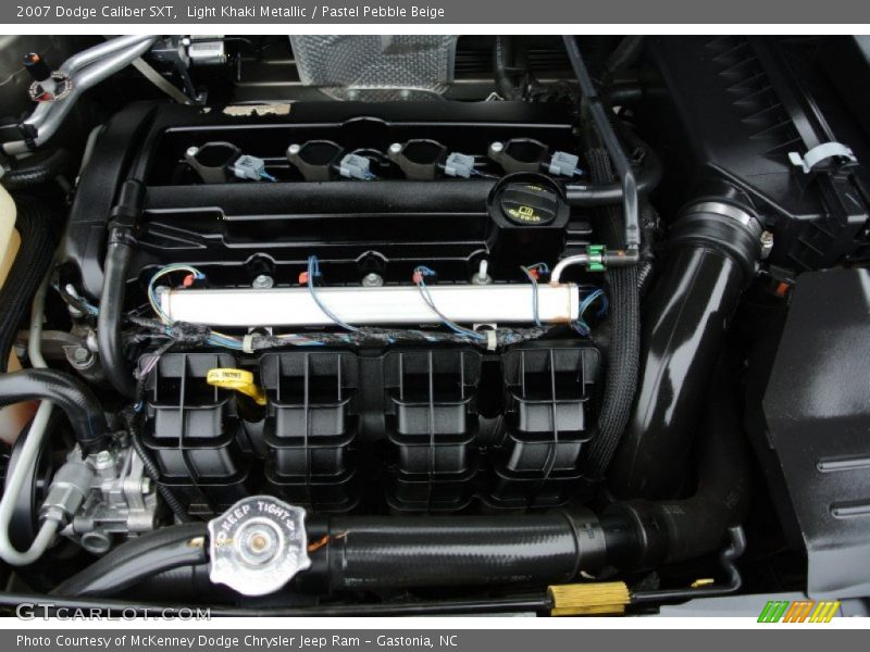  2007 Caliber SXT Engine - 2.0L DOHC 16V Dual VVT 4 Cylinder