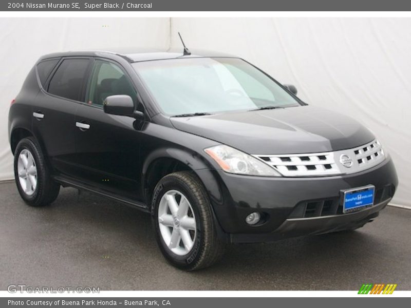 Super Black / Charcoal 2004 Nissan Murano SE