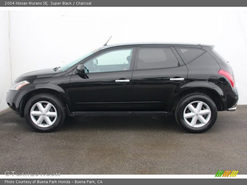 Super Black / Charcoal 2004 Nissan Murano SE