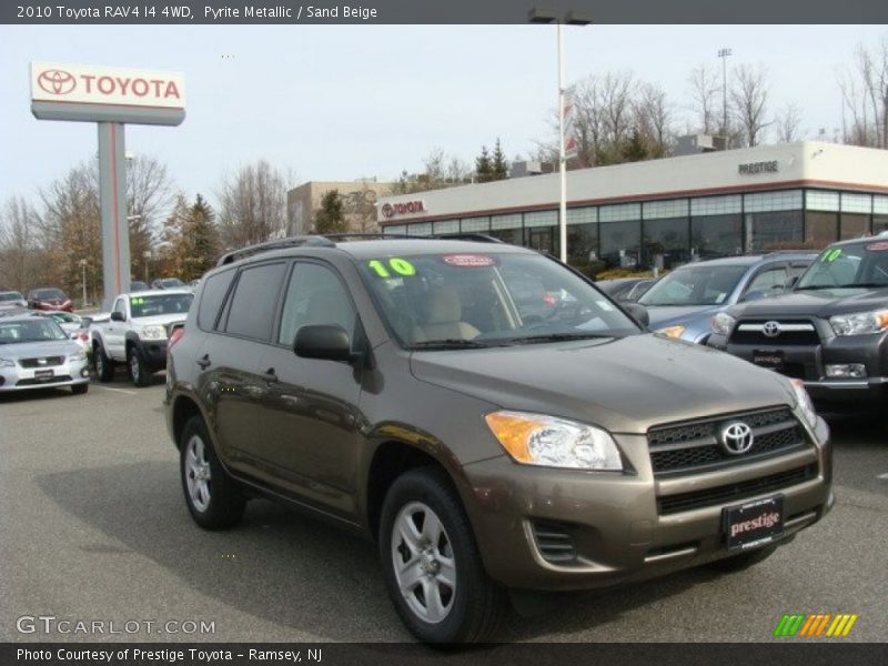 Pyrite Metallic / Sand Beige 2010 Toyota RAV4 I4 4WD