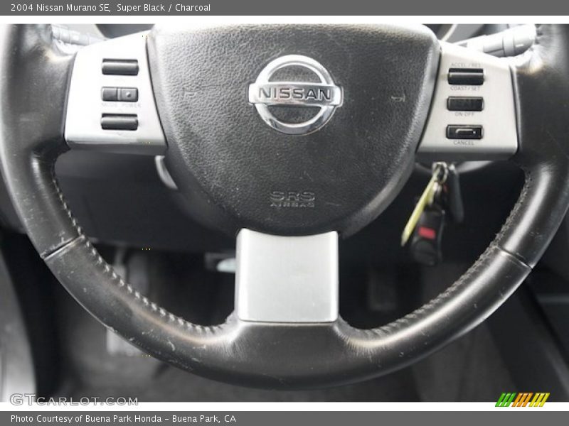 Super Black / Charcoal 2004 Nissan Murano SE