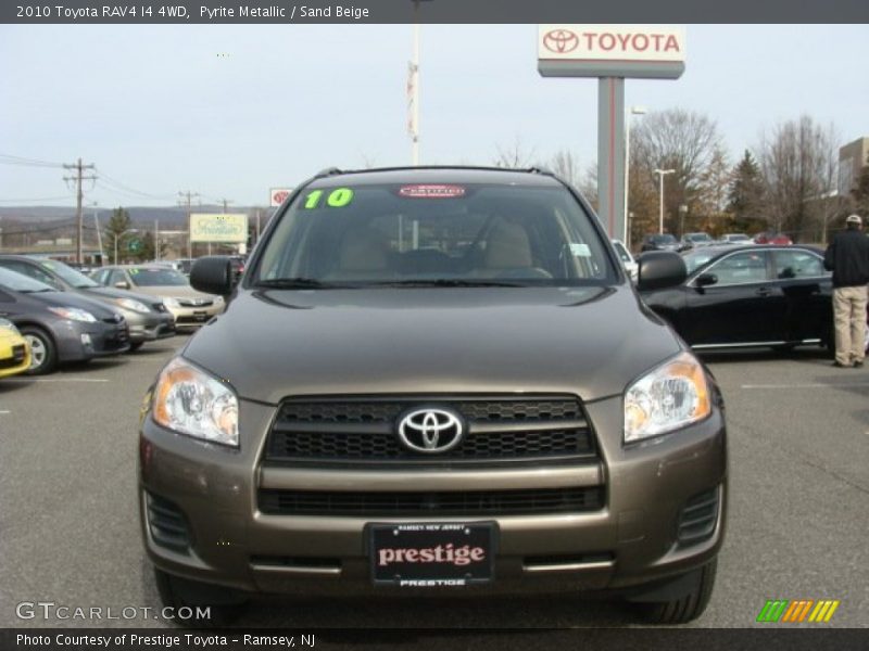 Pyrite Metallic / Sand Beige 2010 Toyota RAV4 I4 4WD