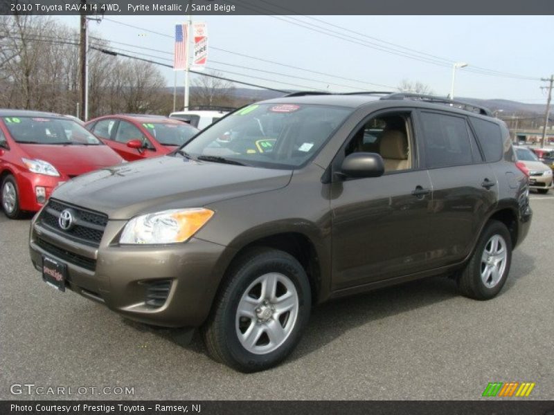 Pyrite Metallic / Sand Beige 2010 Toyota RAV4 I4 4WD