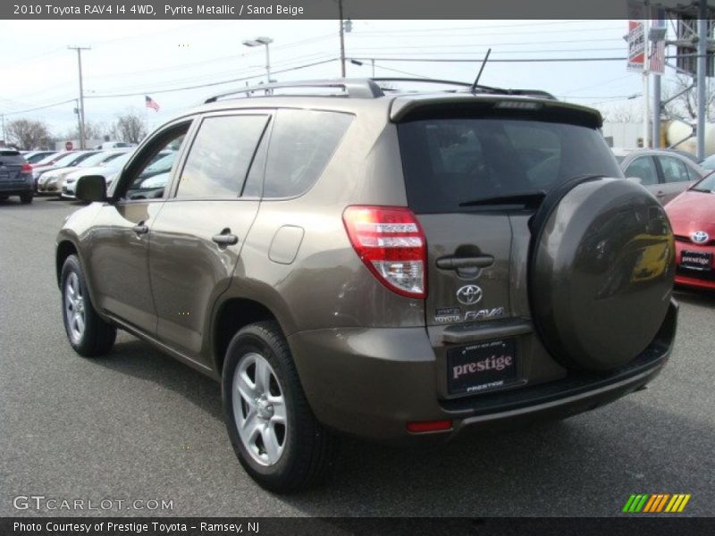 Pyrite Metallic / Sand Beige 2010 Toyota RAV4 I4 4WD