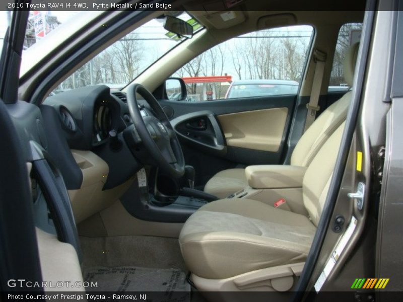 Pyrite Metallic / Sand Beige 2010 Toyota RAV4 I4 4WD