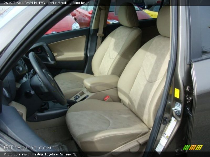 Pyrite Metallic / Sand Beige 2010 Toyota RAV4 I4 4WD