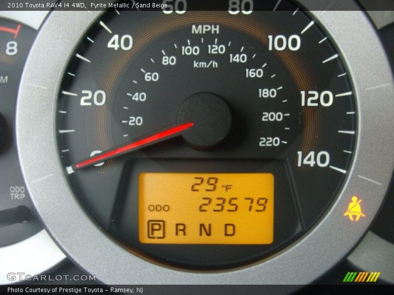 Pyrite Metallic / Sand Beige 2010 Toyota RAV4 I4 4WD