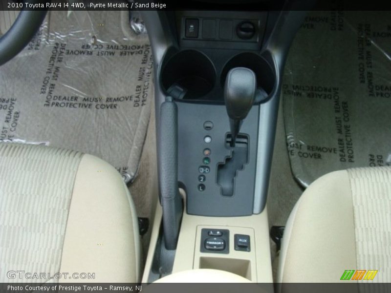 Pyrite Metallic / Sand Beige 2010 Toyota RAV4 I4 4WD