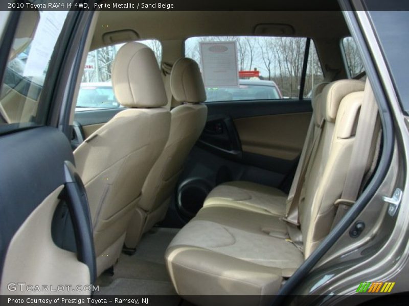 Pyrite Metallic / Sand Beige 2010 Toyota RAV4 I4 4WD