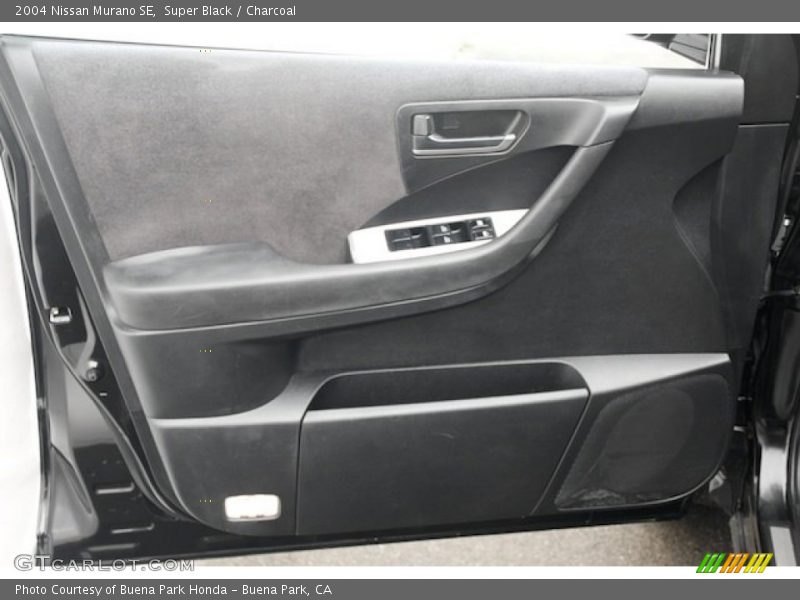Super Black / Charcoal 2004 Nissan Murano SE