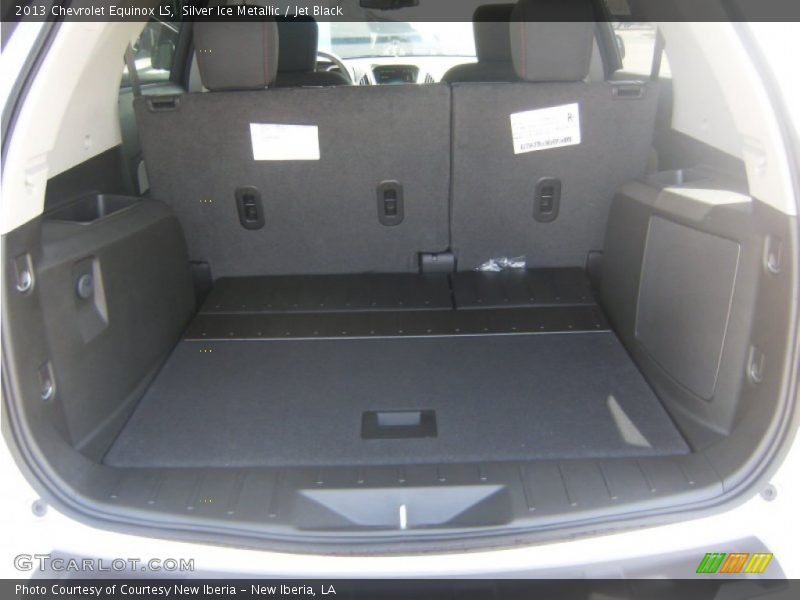 Silver Ice Metallic / Jet Black 2013 Chevrolet Equinox LS