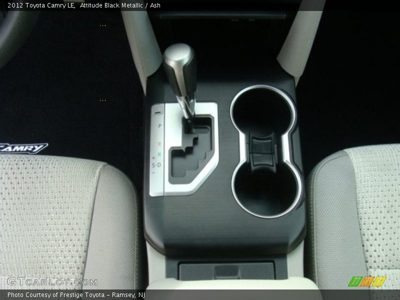 Attitude Black Metallic / Ash 2012 Toyota Camry LE