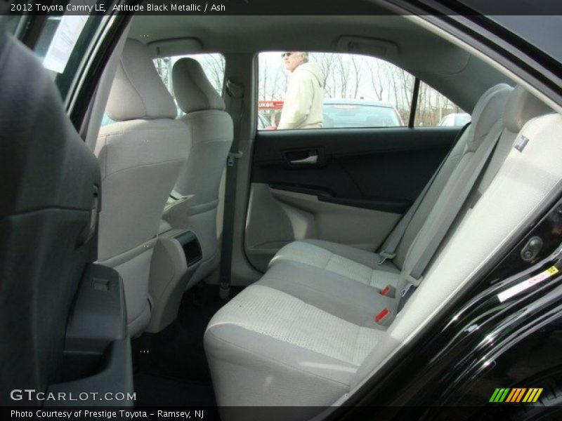 Attitude Black Metallic / Ash 2012 Toyota Camry LE