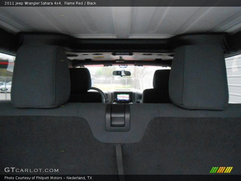 Flame Red / Black 2011 Jeep Wrangler Sahara 4x4