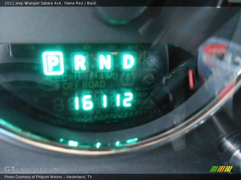 Flame Red / Black 2011 Jeep Wrangler Sahara 4x4