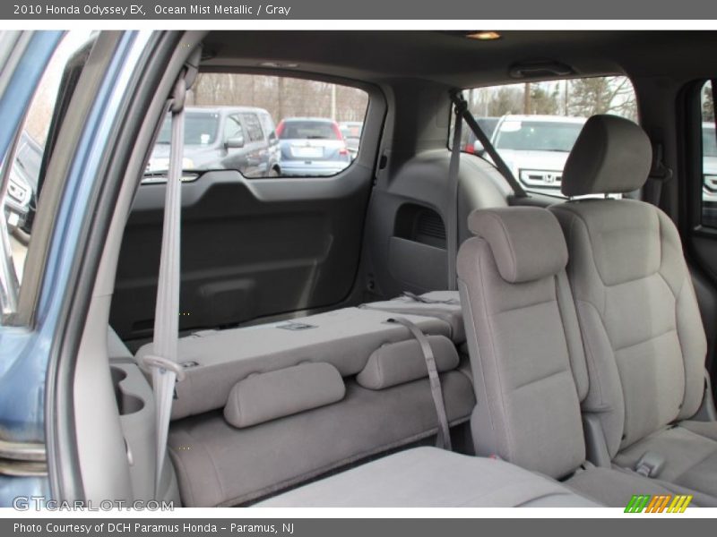 Ocean Mist Metallic / Gray 2010 Honda Odyssey EX