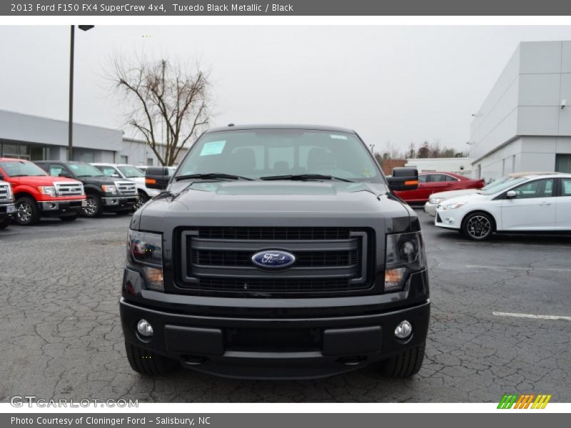 Tuxedo Black Metallic / Black 2013 Ford F150 FX4 SuperCrew 4x4