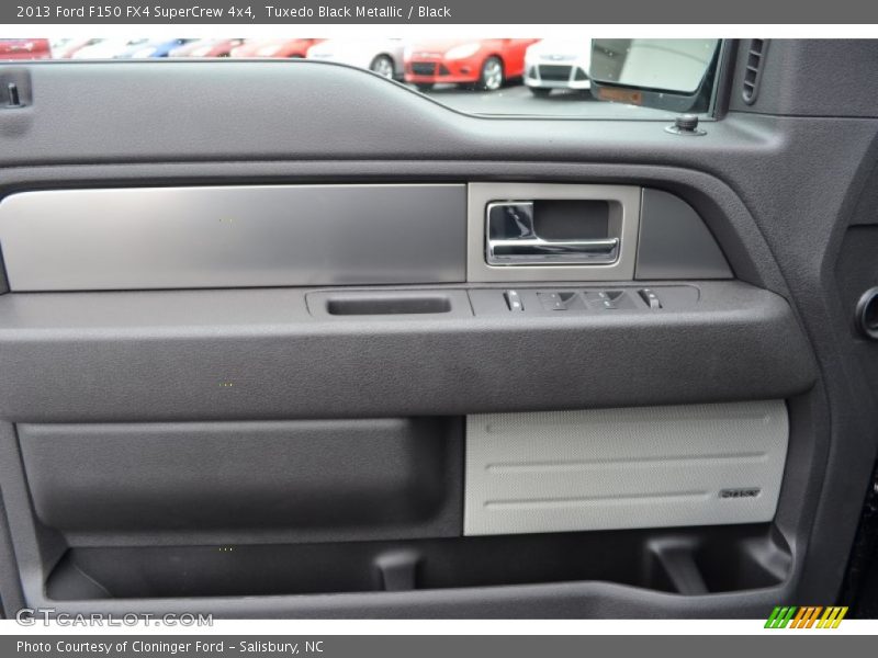 Tuxedo Black Metallic / Black 2013 Ford F150 FX4 SuperCrew 4x4