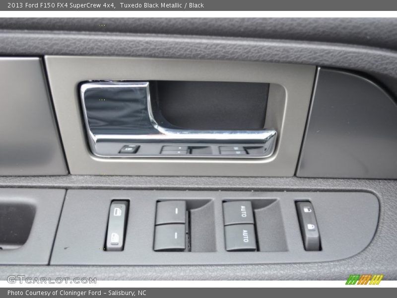 Tuxedo Black Metallic / Black 2013 Ford F150 FX4 SuperCrew 4x4